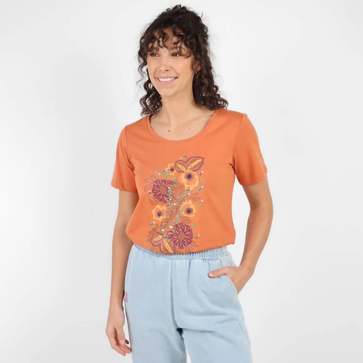 Tee-shirt TRIUMPH - -OXBOW Best Sale