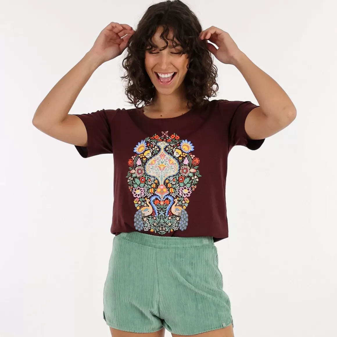Tee-Shirt TRIUMPH - Terre Brulée-OXBOW Fashion