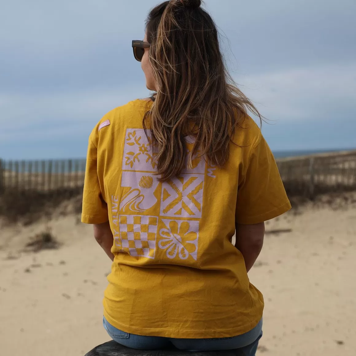 Tee-Shirt TULLIGAN - -OXBOW Flash Sale