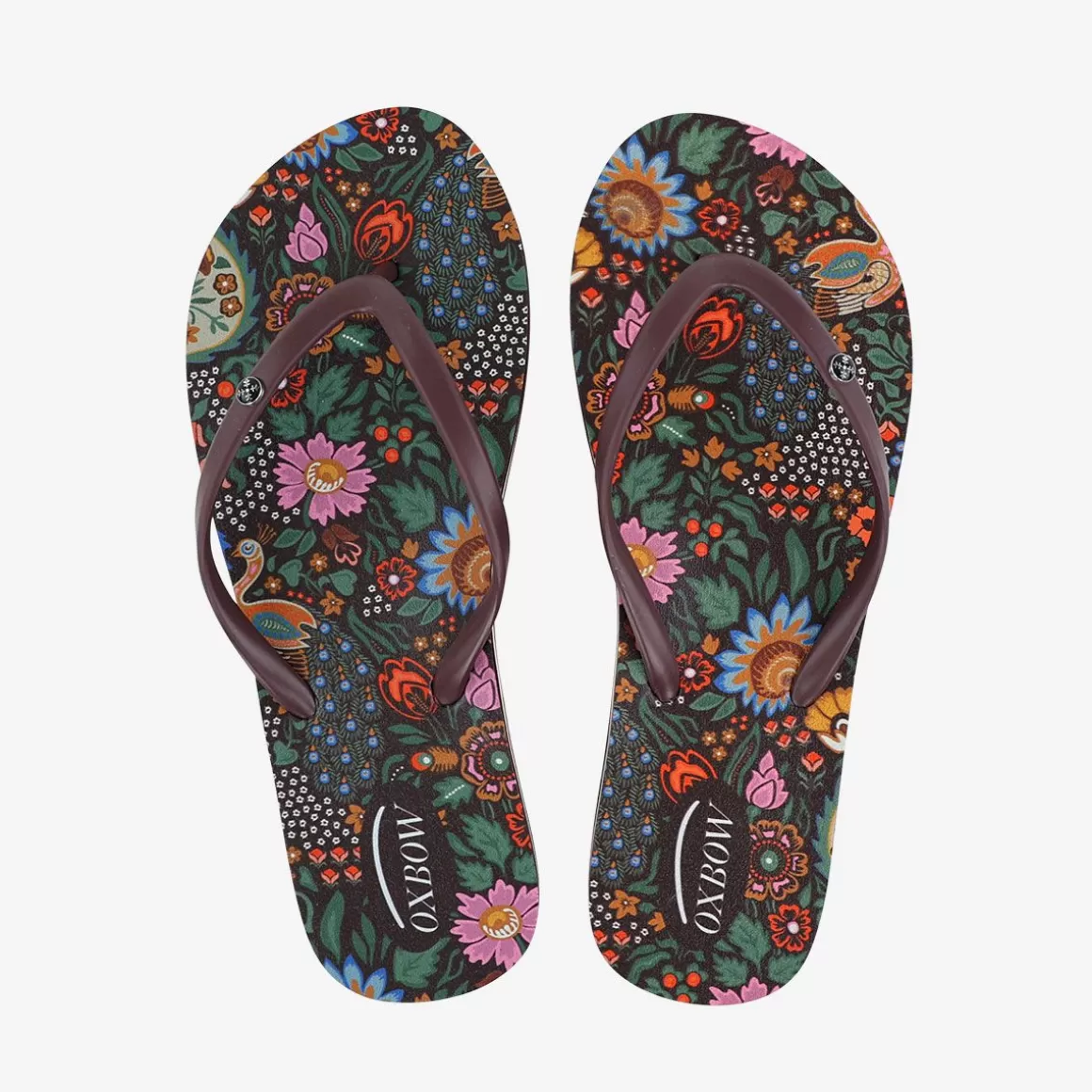 Tongs VIRTILIM - Terre Brulée-OXBOW Best Sale