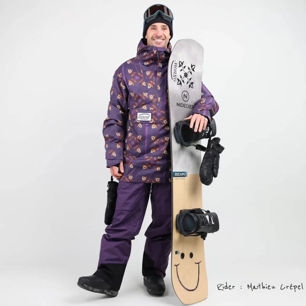 Veste COLLECTOR MARTIN - -OXBOW Discount
