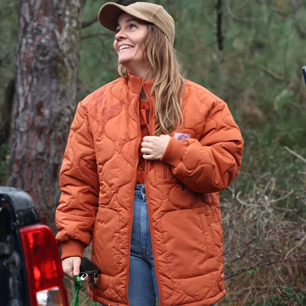 Veste JEANNET - -OXBOW Flash Sale