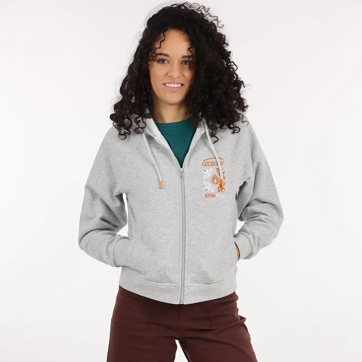 Veste SIMOLIS - Gris Chiné-OXBOW Shop