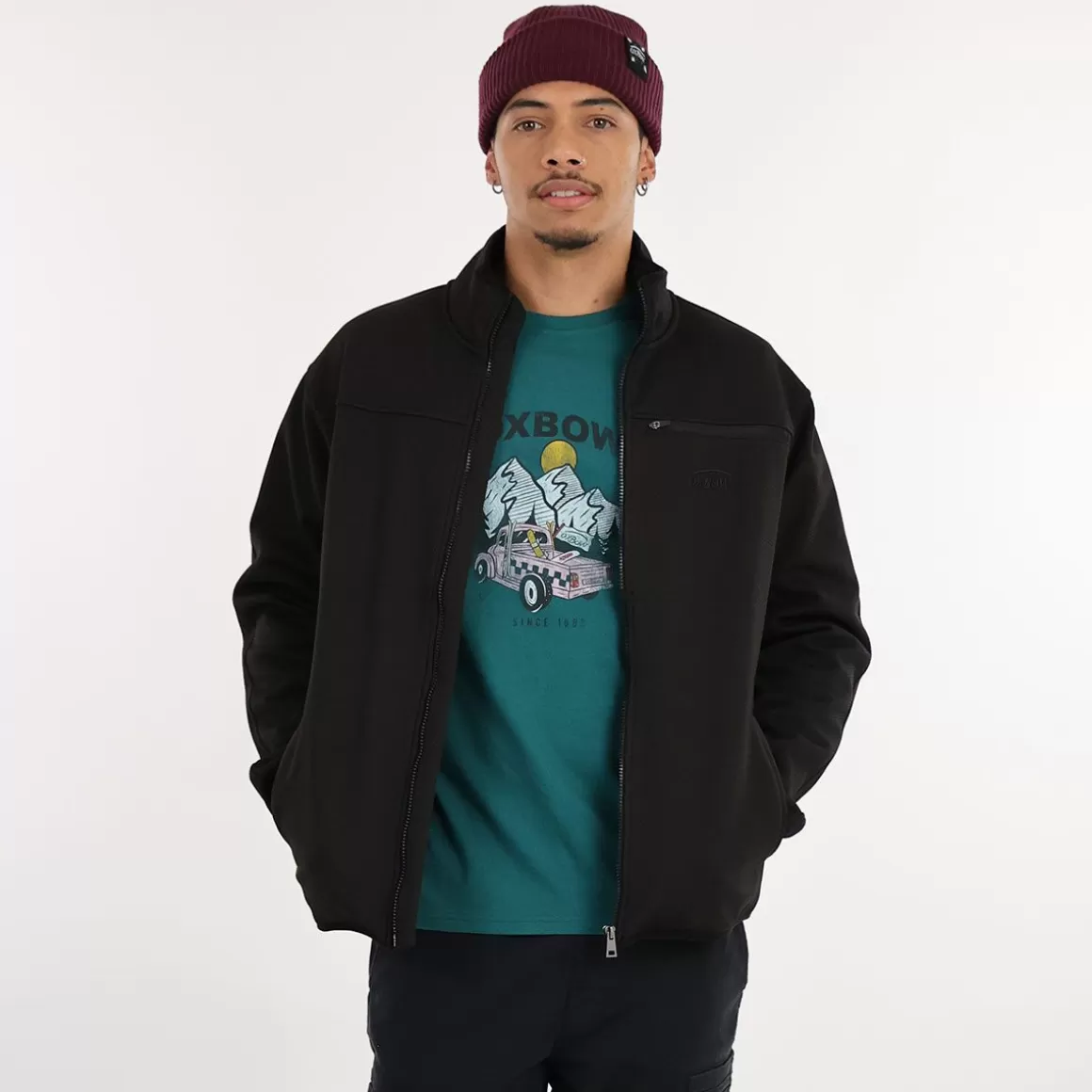 Veste SPAMY - -OXBOW Cheap
